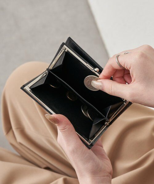 russet / ラシット 財布・コインケース・マネークリップ | がま口折財布 | 詳細14