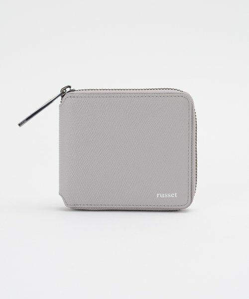 russet / ラシット 財布・コインケース・マネークリップ | ラウンドジップハーフウォレット | 詳細1