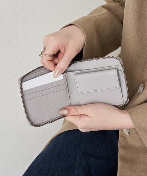 russet / ラシット 財布・コインケース・マネークリップ | ラウンドジップハーフウォレット | 詳細3