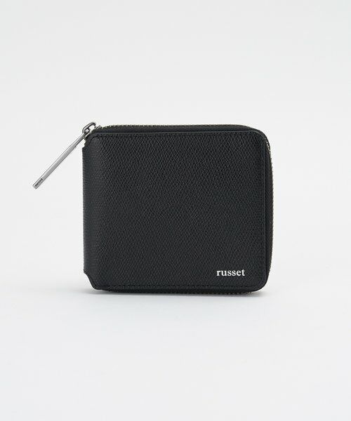 russet / ラシット 財布・コインケース・マネークリップ | ラウンドジップハーフウォレット | 詳細4