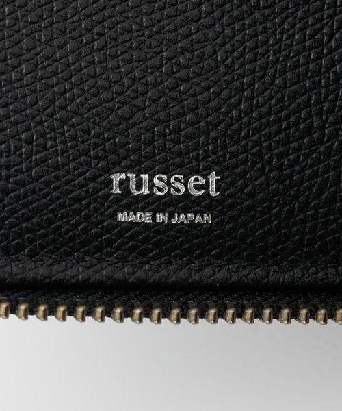 russet / ラシット 財布・コインケース・マネークリップ | ラウンドジップハーフウォレット | 詳細13