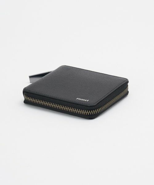 russet / ラシット 財布・コインケース・マネークリップ | ラウンドジップハーフウォレット | 詳細14