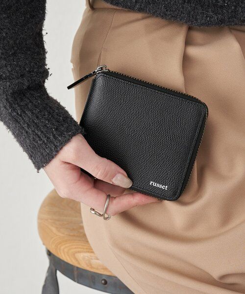 russet / ラシット 財布・コインケース・マネークリップ | ラウンドジップハーフウォレット | 詳細15