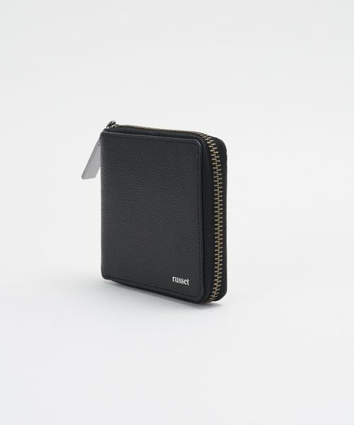 russet / ラシット 財布・コインケース・マネークリップ | ラウンドジップハーフウォレット | 詳細5