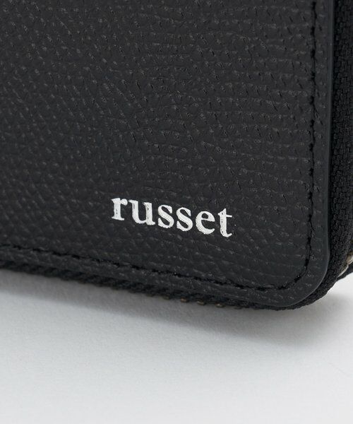 russet / ラシット 財布・コインケース・マネークリップ | ラウンドジップハーフウォレット | 詳細7