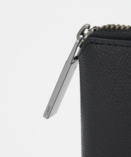 russet / ラシット 財布・コインケース・マネークリップ | ラウンドジップハーフウォレット | 詳細9