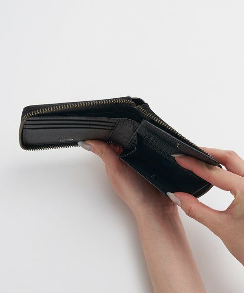 russet / ラシット 財布・コインケース・マネークリップ | ラウンドジップハーフウォレット | 詳細11