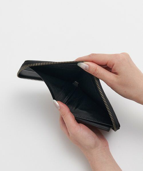 russet / ラシット 財布・コインケース・マネークリップ | ラウンドジップハーフウォレット | 詳細12