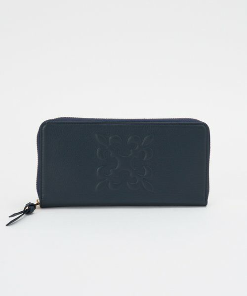 russet / ラシット 財布・コインケース・マネークリップ | エンボスモノグラム多機能ウォレット | 詳細3