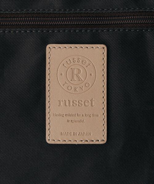 russet / ラシット ショルダーバッグ | ナイロン2WAYショルダーバッグ | 詳細22
