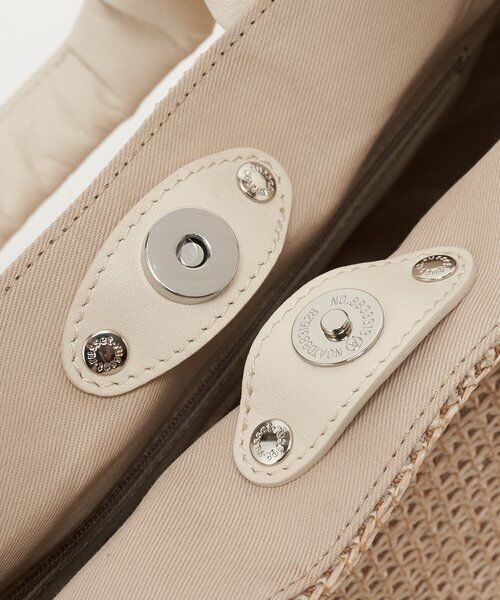 russet / ラシット トートバッグ | ナイロンラフィア2WAYトートバッグ | 詳細11