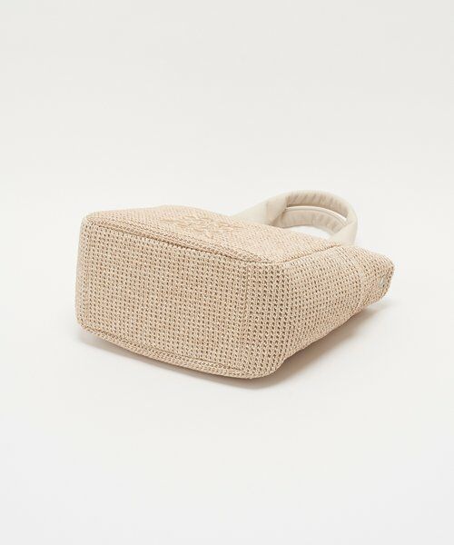 russet / ラシット トートバッグ | ナイロンラフィア2WAYトートバッグ | 詳細14