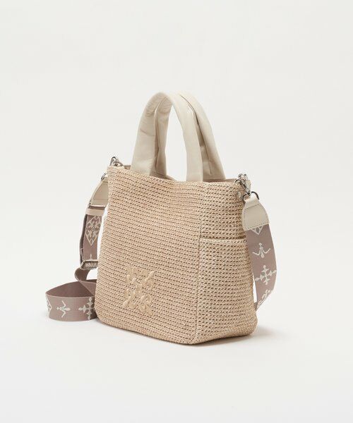russet / ラシット トートバッグ | ナイロンラフィア2WAYトートバッグ | 詳細2