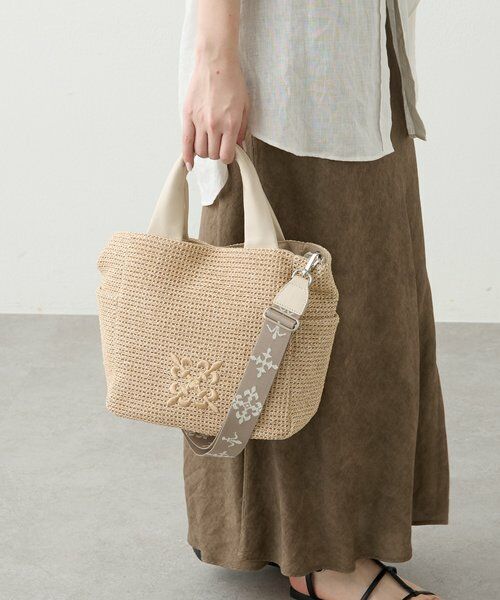 russet / ラシット トートバッグ | ナイロンラフィア2WAYトートバッグ | 詳細27