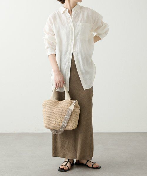 russet / ラシット トートバッグ | ナイロンラフィア2WAYトートバッグ | 詳細29