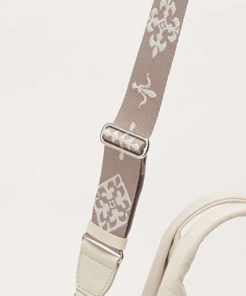 russet / ラシット トートバッグ | ナイロンラフィア2WAYトートバッグ | 詳細7