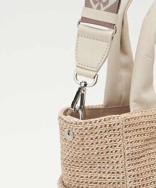 russet / ラシット トートバッグ | ナイロンラフィア2WAYトートバッグ | 詳細8