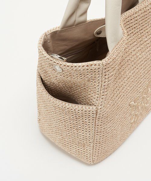 russet / ラシット トートバッグ | ナイロンラフィア2WAYトートバッグ | 詳細9