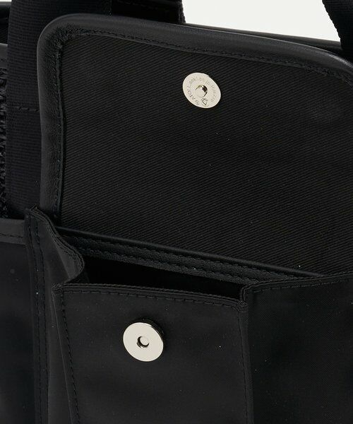 russet / ラシット ショルダーバッグ | ナイロンラフィア×クラウズナイロン コンビ2WAYミニトートバッグ | 詳細18