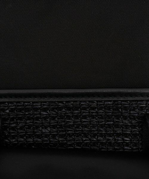 russet / ラシット ショルダーバッグ | ナイロンラフィア×クラウズナイロン コンビ2WAYミニトートバッグ | 詳細23