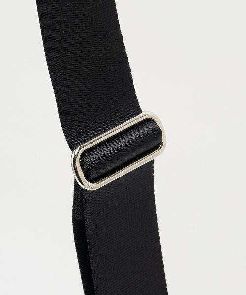 russet / ラシット ショルダーバッグ | ナイロンラフィア×クラウズナイロン コンビ2WAYミニトートバッグ | 詳細14