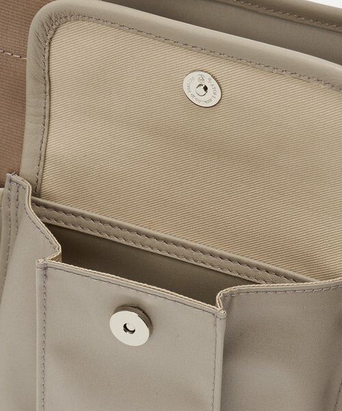 russet / ラシット トートバッグ | ナイロンラフィア×クラウズナイロン コンビ2WAYトートバッグ | 詳細10