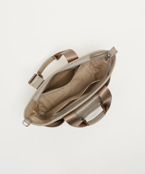 russet / ラシット トートバッグ | ナイロンラフィア×クラウズナイロン コンビ2WAYトートバッグ | 詳細14