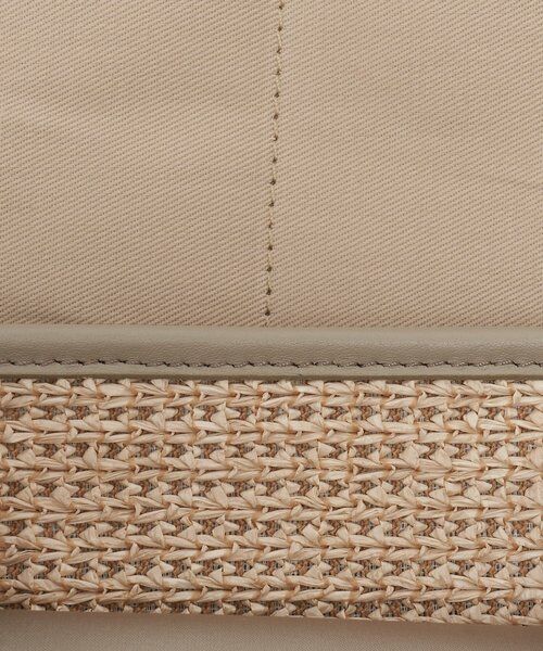 russet / ラシット トートバッグ | ナイロンラフィア×クラウズナイロン コンビ2WAYトートバッグ | 詳細16