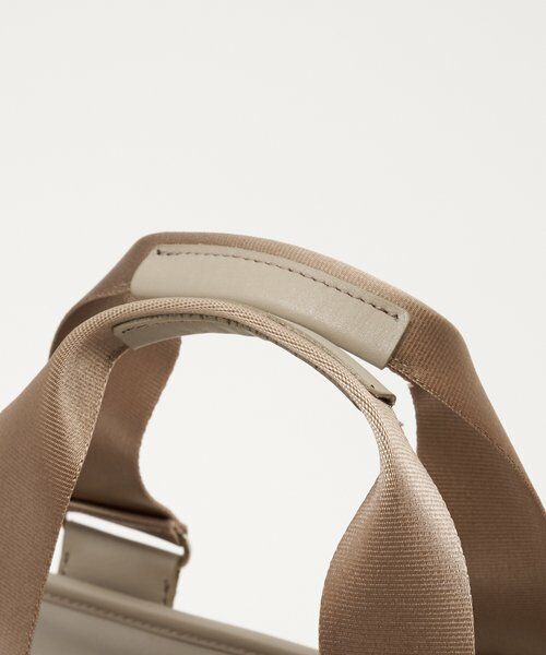 russet / ラシット トートバッグ | ナイロンラフィア×クラウズナイロン コンビ2WAYトートバッグ | 詳細5