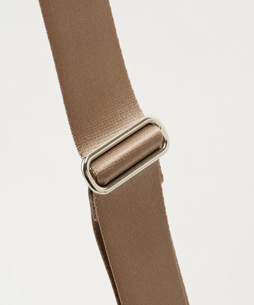 russet / ラシット トートバッグ | ナイロンラフィア×クラウズナイロン コンビ2WAYトートバッグ | 詳細6