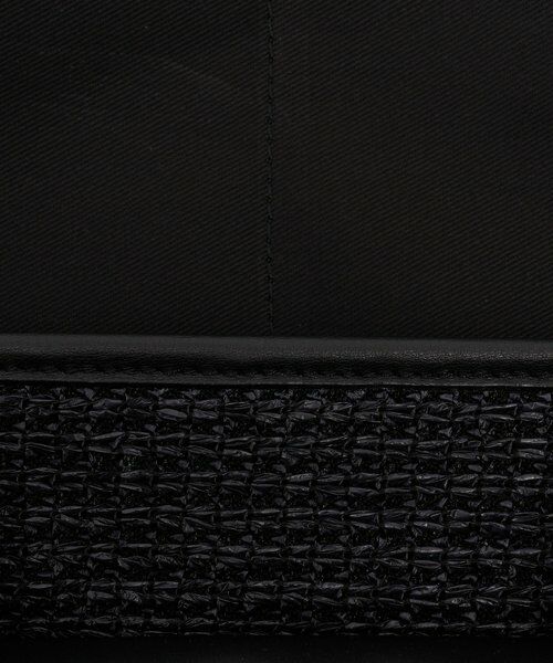 russet / ラシット トートバッグ | ナイロンラフィア×クラウズナイロン コンビ2WAYトートバッグ | 詳細26