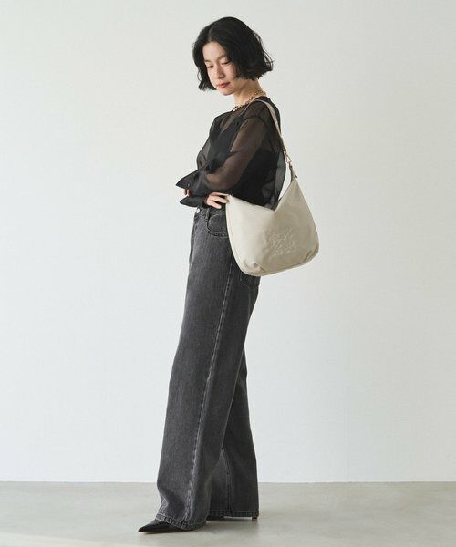 russet / ラシット ショルダーバッグ | コーデュラナイロン2WAYショルダーバッグ | 詳細2