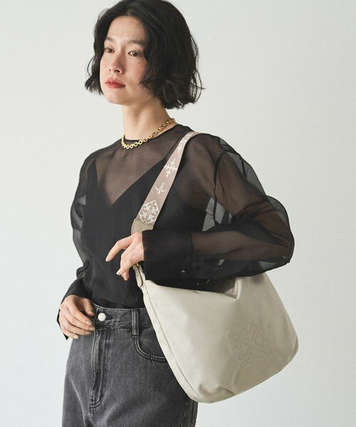 russet / ラシット ショルダーバッグ | コーデュラナイロン2WAYショルダーバッグ | 詳細3