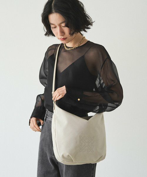 russet / ラシット ショルダーバッグ | コーデュラナイロン2WAYショルダーバッグ | 詳細4