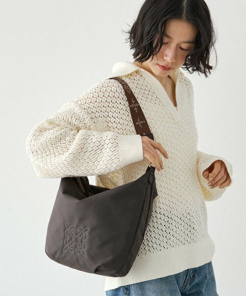 russet / ラシット ショルダーバッグ | コーデュラナイロン2WAYショルダーバッグ | 詳細7