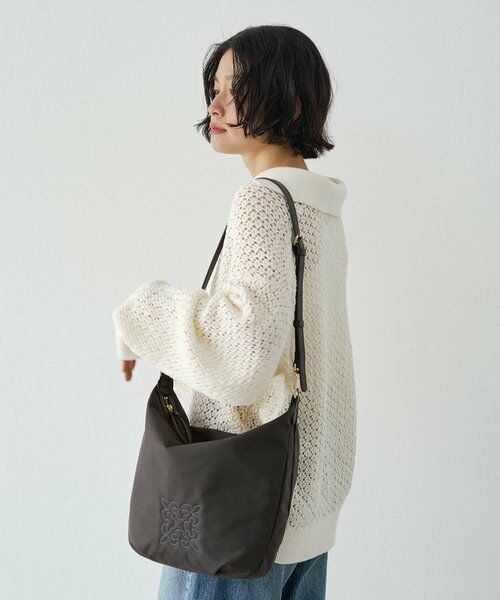 russet / ラシット ショルダーバッグ | コーデュラナイロン2WAYショルダーバッグ | 詳細8