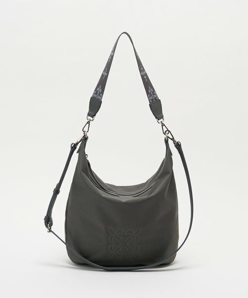 russet / ラシット ショルダーバッグ | コーデュラナイロン2WAYショルダーバッグ | 詳細9