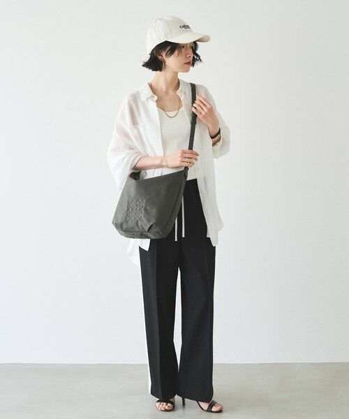 russet / ラシット ショルダーバッグ | コーデュラナイロン2WAYショルダーバッグ | 詳細23