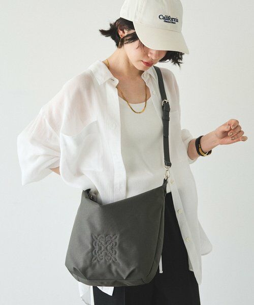 russet / ラシット ショルダーバッグ | コーデュラナイロン2WAYショルダーバッグ | 詳細24