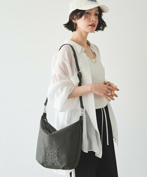 russet / ラシット ショルダーバッグ | コーデュラナイロン2WAYショルダーバッグ | 詳細25