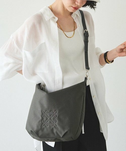 russet / ラシット ショルダーバッグ | コーデュラナイロン2WAYショルダーバッグ（グレー）