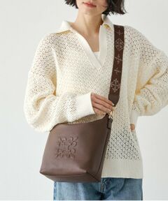 russet / ラシット ショルダーバッグ | 《WEB限定》スタンダードミニショルダーバッグ <エンボスモノグラム>