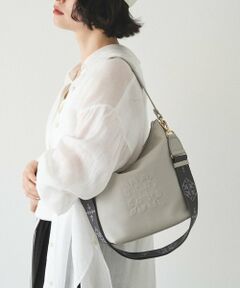 russet / ラシット ショルダーバッグ | 《WEB限定》スタンダードミニショルダーバッグ <エンボスモノグラム>