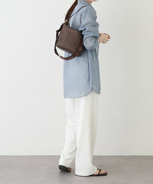 russet / ラシット ショルダーバッグ | 《WEB限定》スタンダードミニショルダーバッグ <エンボスモノグラム> | 詳細6