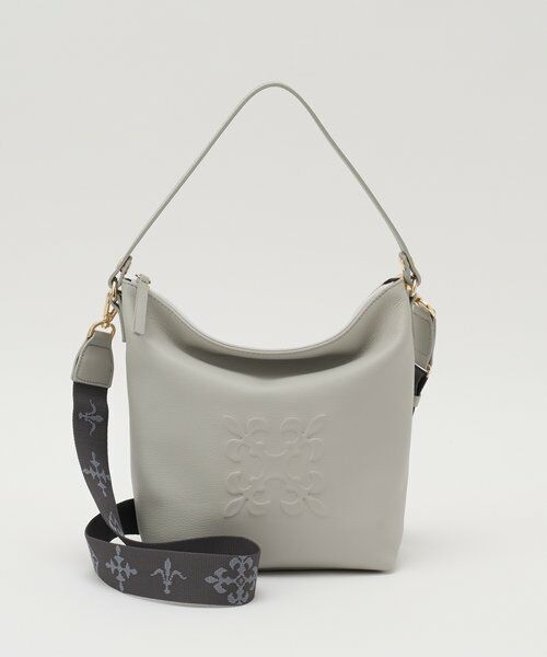 russet / ラシット ショルダーバッグ | 《WEB限定》スタンダードミニショルダーバッグ <エンボスモノグラム> | 詳細13