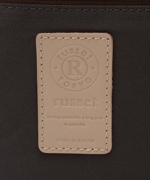 russet / ラシット ショルダーバッグ | 《WEB限定》スタンダードミニショルダーバッグ <エンボスモノグラム> | 詳細23