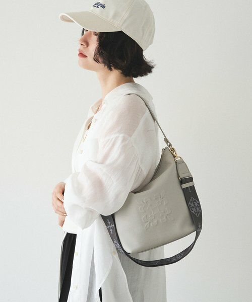 russet / ラシット ショルダーバッグ | 《WEB限定》スタンダードミニショルダーバッグ <エンボスモノグラム> | 詳細26