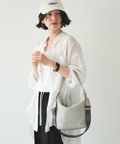 russet / ラシット ショルダーバッグ | 《WEB限定》スタンダードミニショルダーバッグ <エンボスモノグラム> | 詳細27