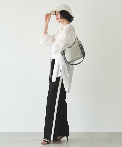 russet / ラシット ショルダーバッグ | 《WEB限定》スタンダードミニショルダーバッグ <エンボスモノグラム> | 詳細28