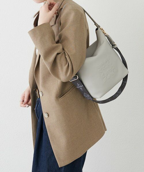 russet / ラシット ショルダーバッグ | 《WEB限定》スタンダードミニショルダーバッグ <エンボスモノグラム> | 詳細29